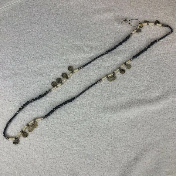 Chico's Long Necklace 48" Utopia Single Strand - Picture 4 of 8
